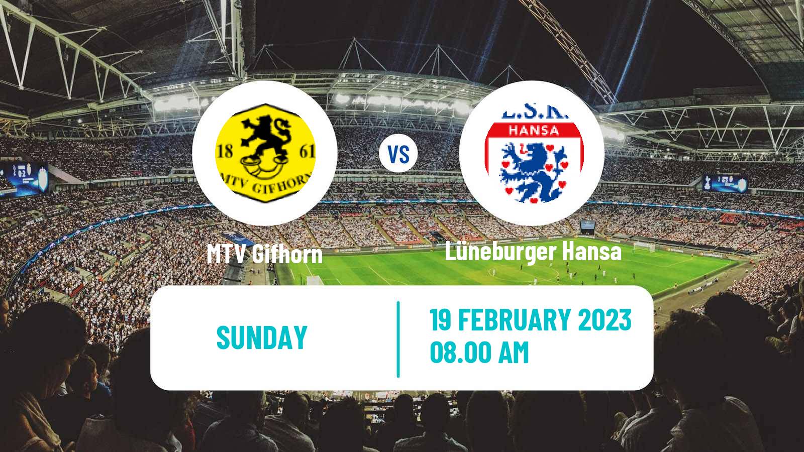 Football German Oberliga Niedersachsen Gifhorn - Lüneburger Hansa