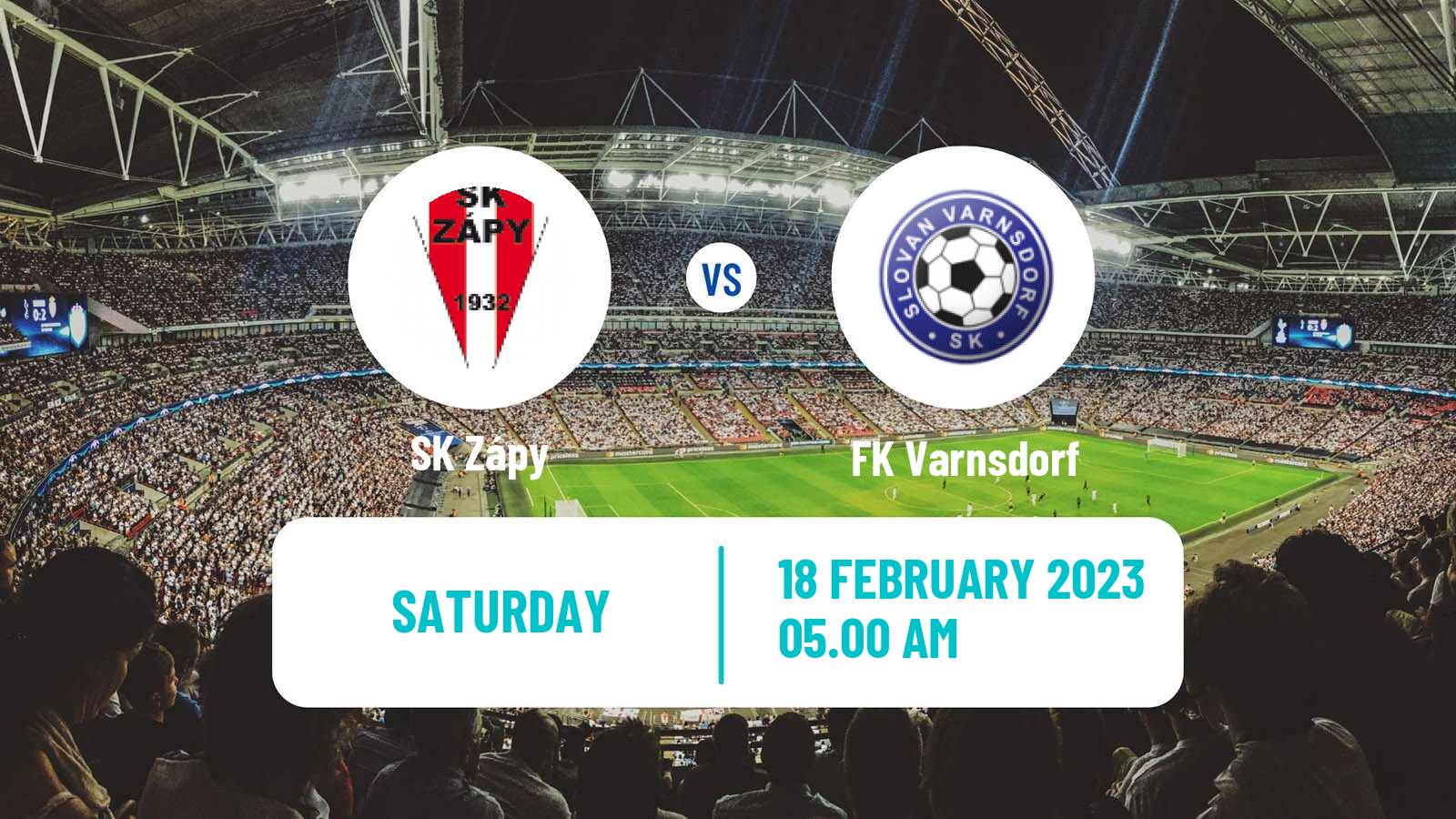 Soccer Club Friendly Zápy - Varnsdorf