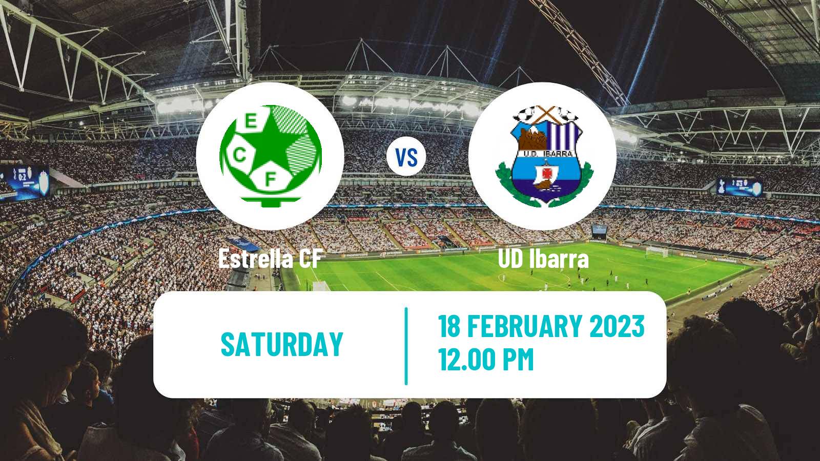 Soccer Spanish Tercera RFEF - Group 12 Estrella - Ibarra