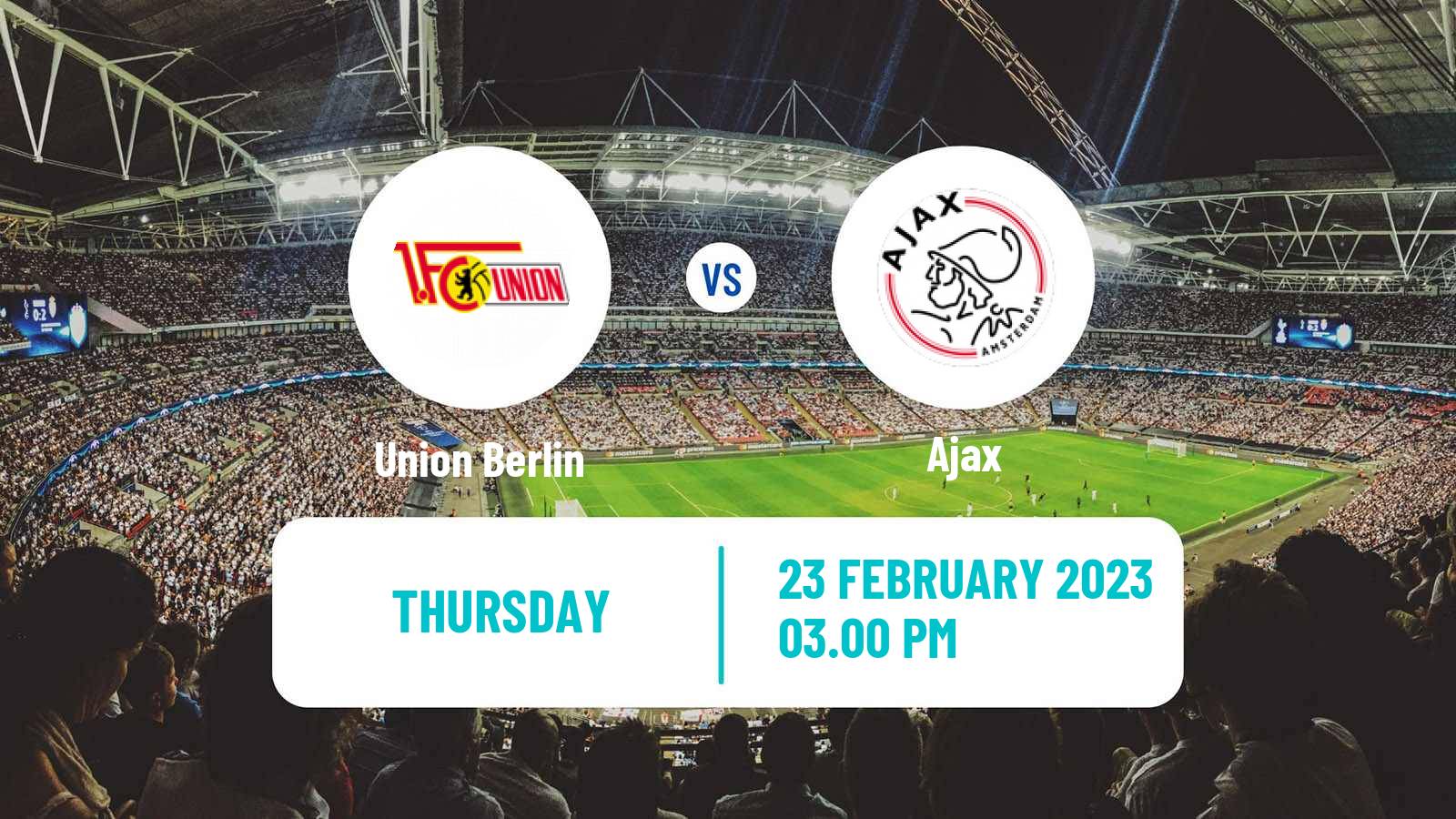 Soccer UEFA Europa League Union Berlin - Ajax