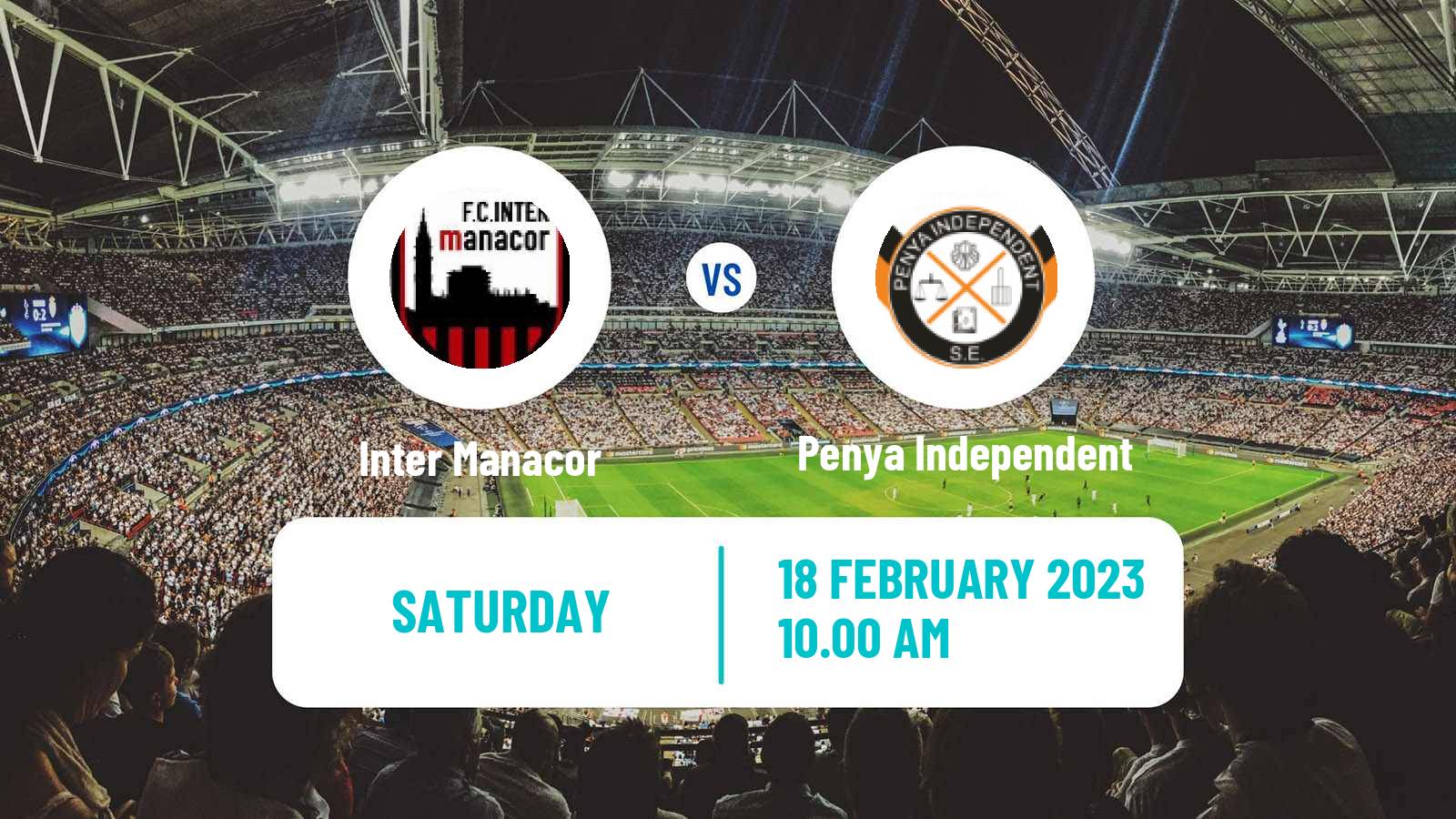 Soccer Spanish Tercera RFEF - Group 11 Inter Manacor - Penya Independent