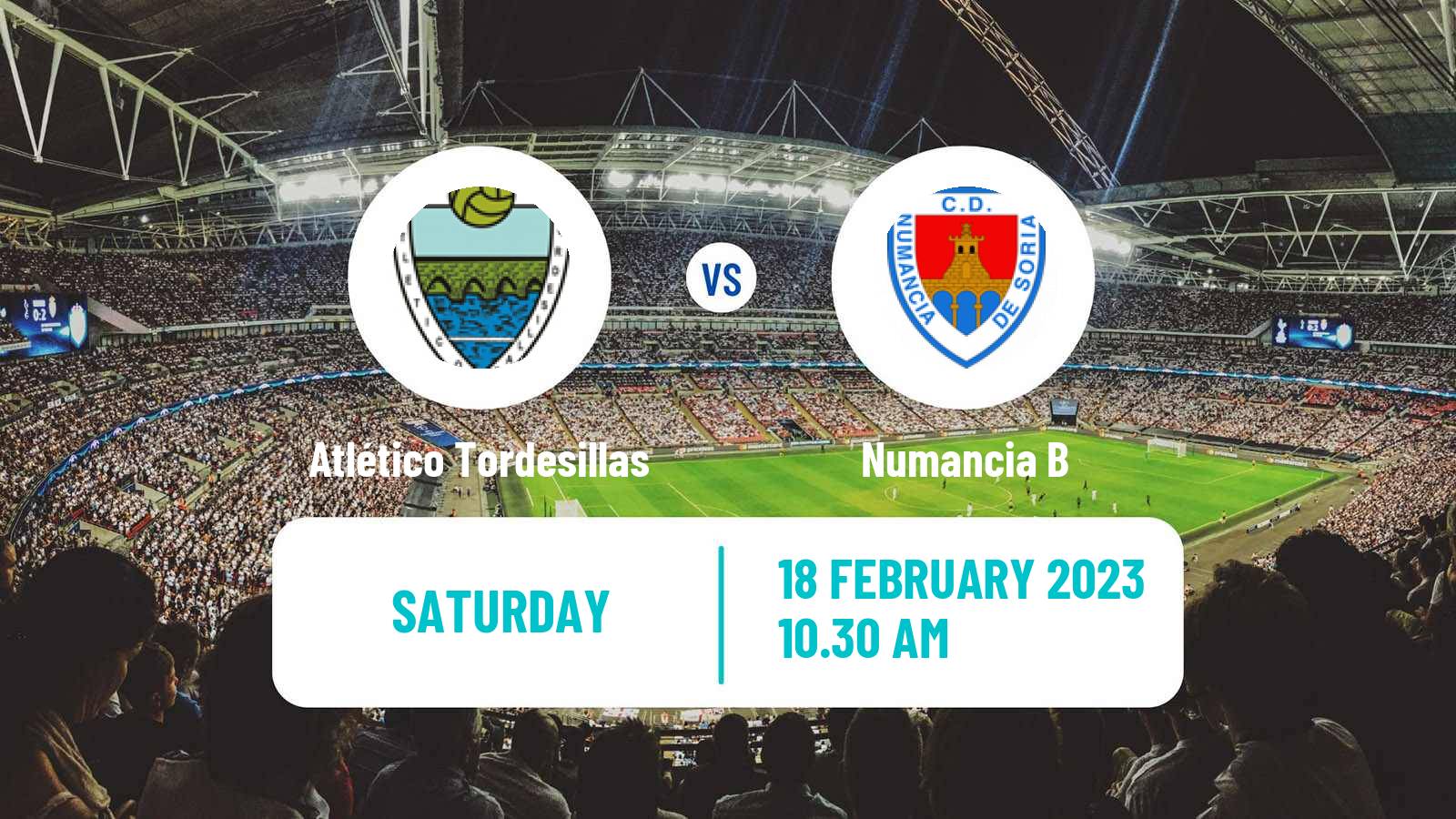 Soccer Spanish Tercera RFEF - Group 8 Atlético Tordesillas - Numancia B