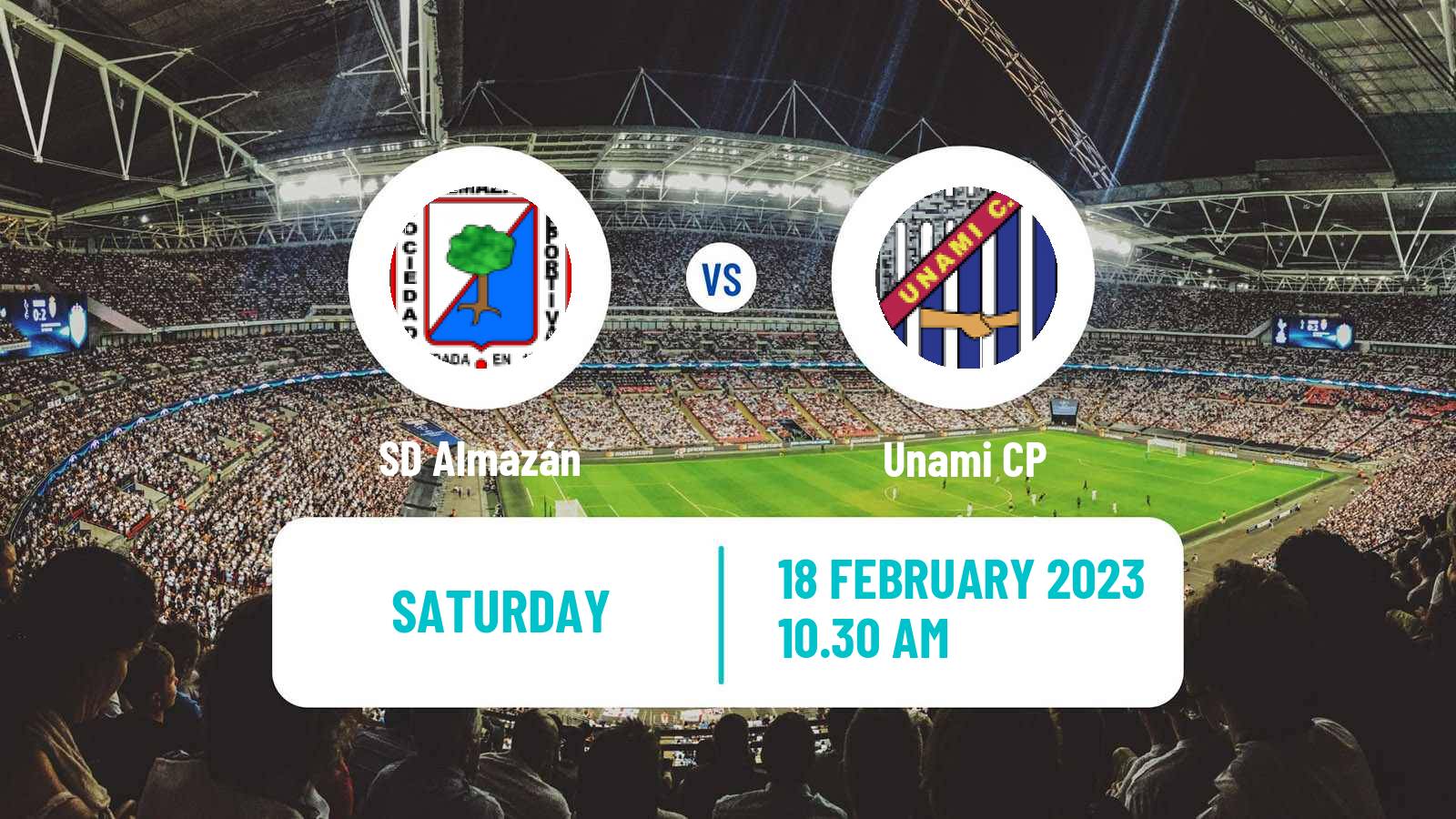 Soccer Spanish Tercera RFEF - Group 8 Almazán - Unami CP