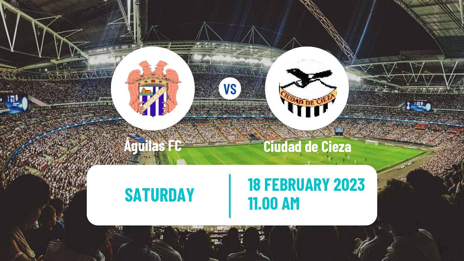 Soccer Spanish Tercera RFEF - Group 13 Águilas - Ciudad de Cieza