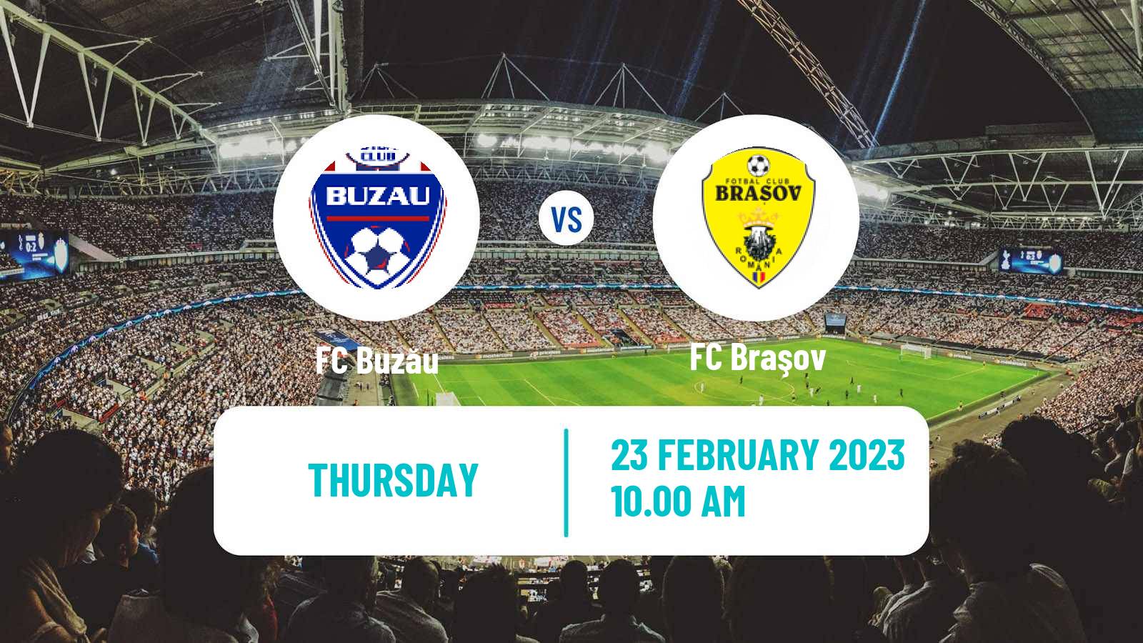 Soccer Romanian Division 2 Buzău - Braşov