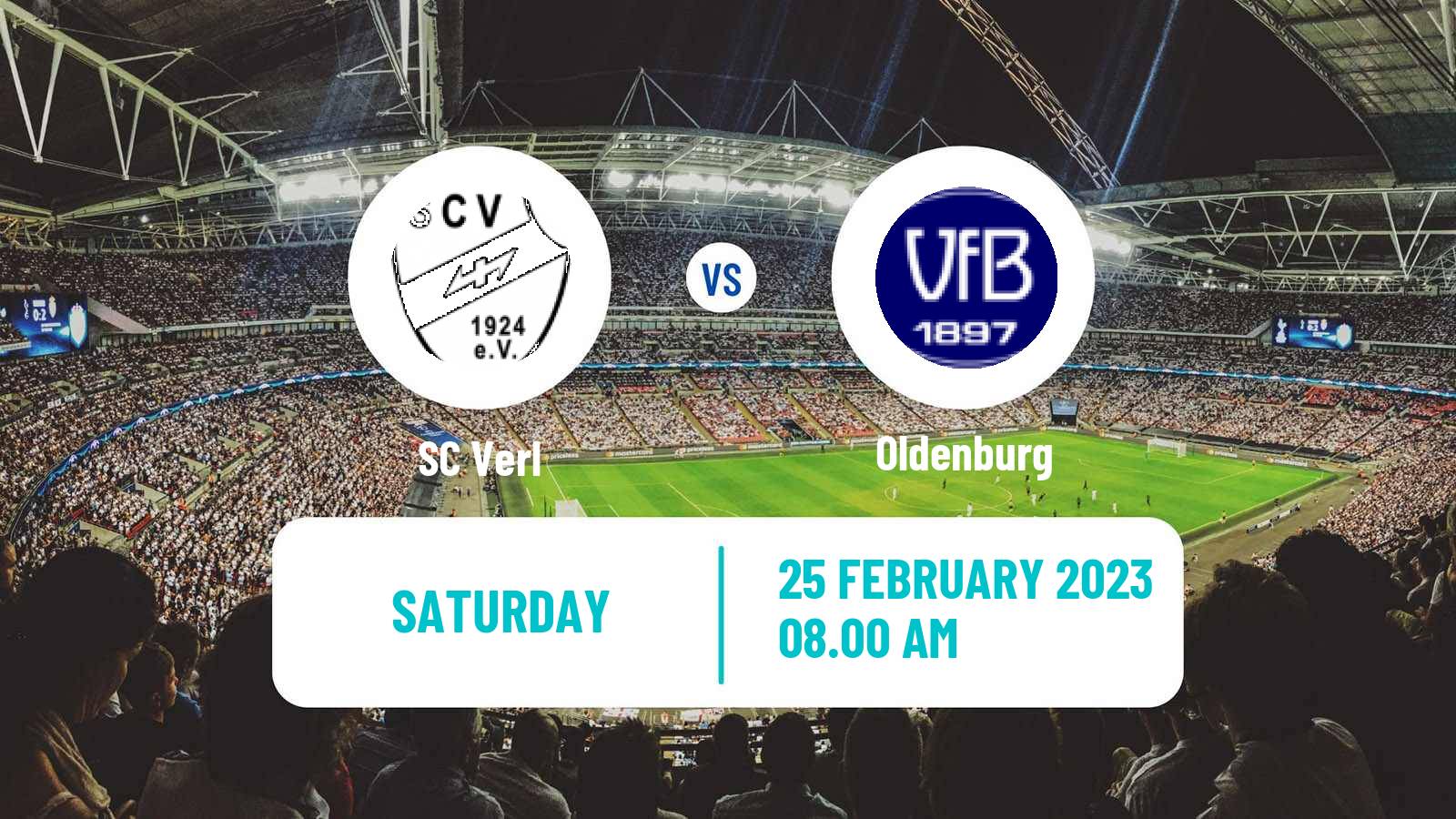 Soccer German 3 Bundesliga Verl - Oldenburg
