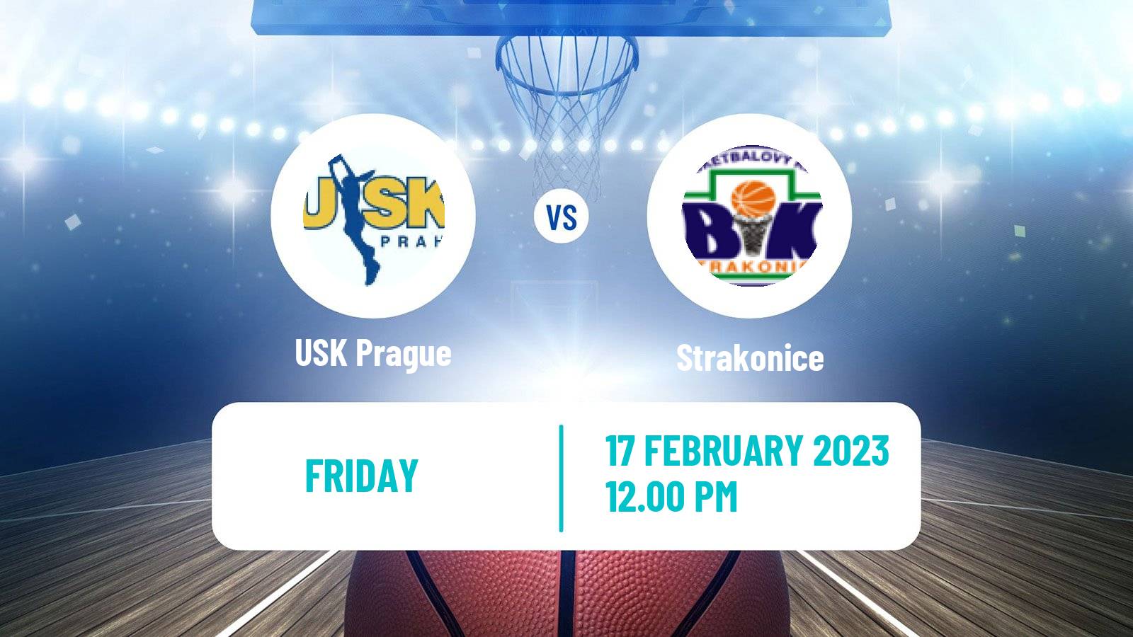 Basketball Czech ZBL Women USK Prague - Strakonice