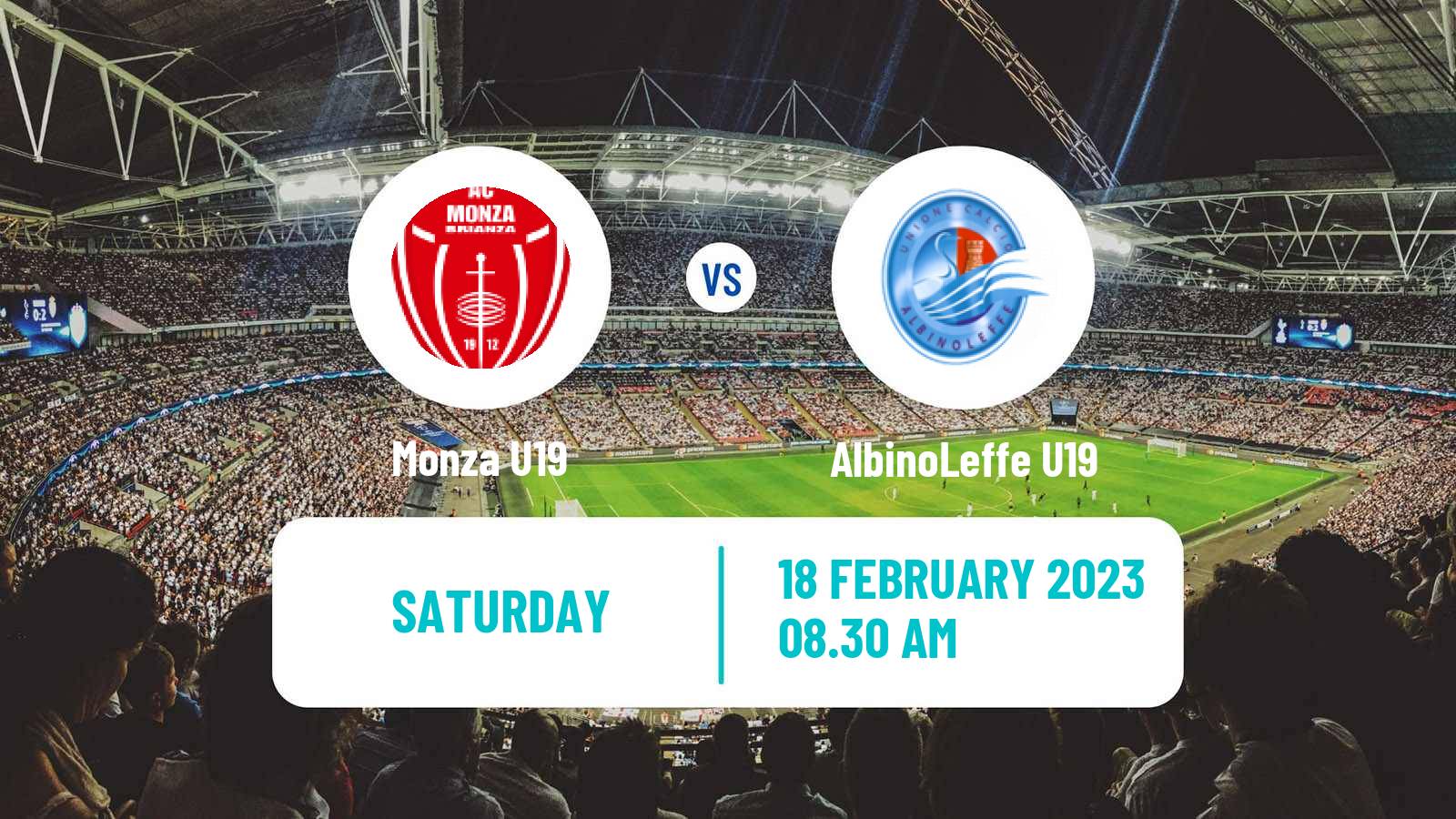 Football Italian Primavera 2 Monza U19 - AlbinoLeffe U19