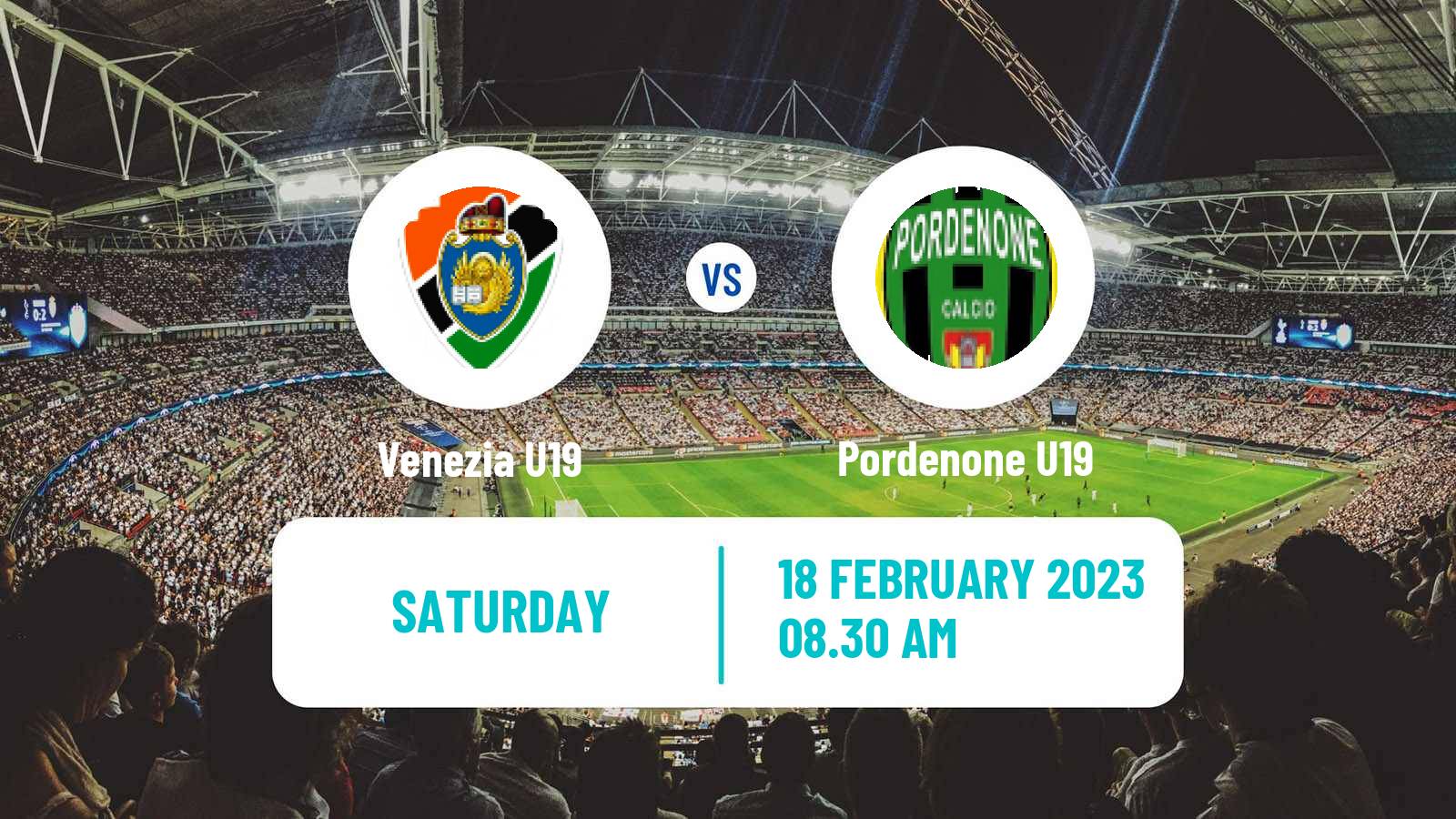 Soccer Italian Primavera 2 Venezia U19 - Pordenone U19