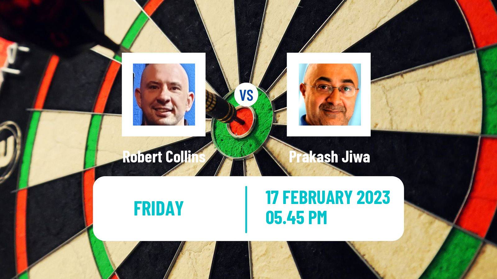 Darts Darts Robert Collins - Prakash Jiwa