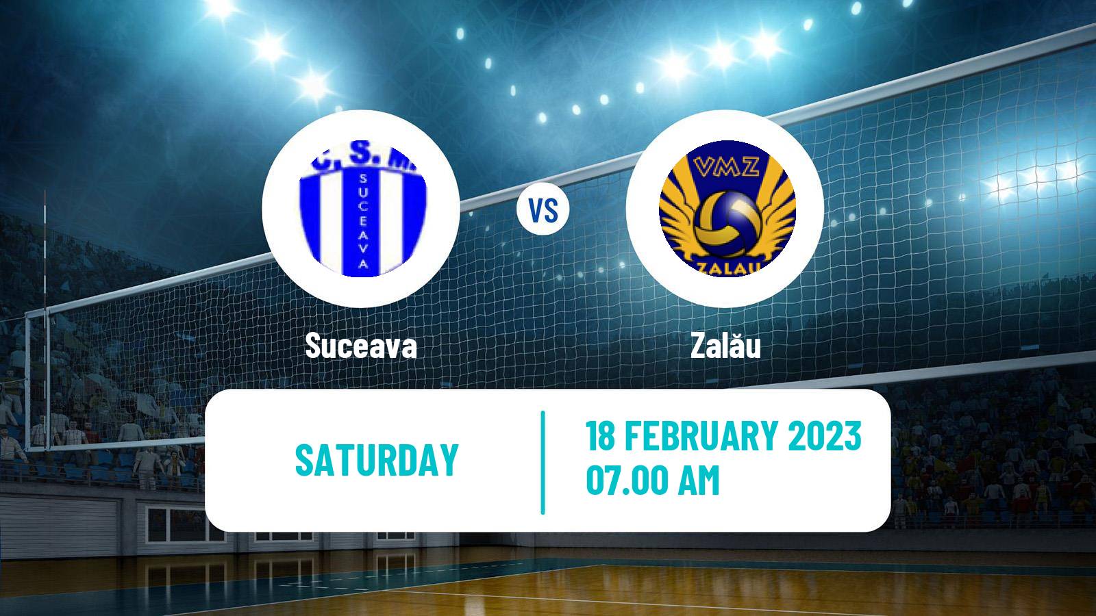 Volleyball Romanian Divizia A1 Volleyball Suceava - Zalău