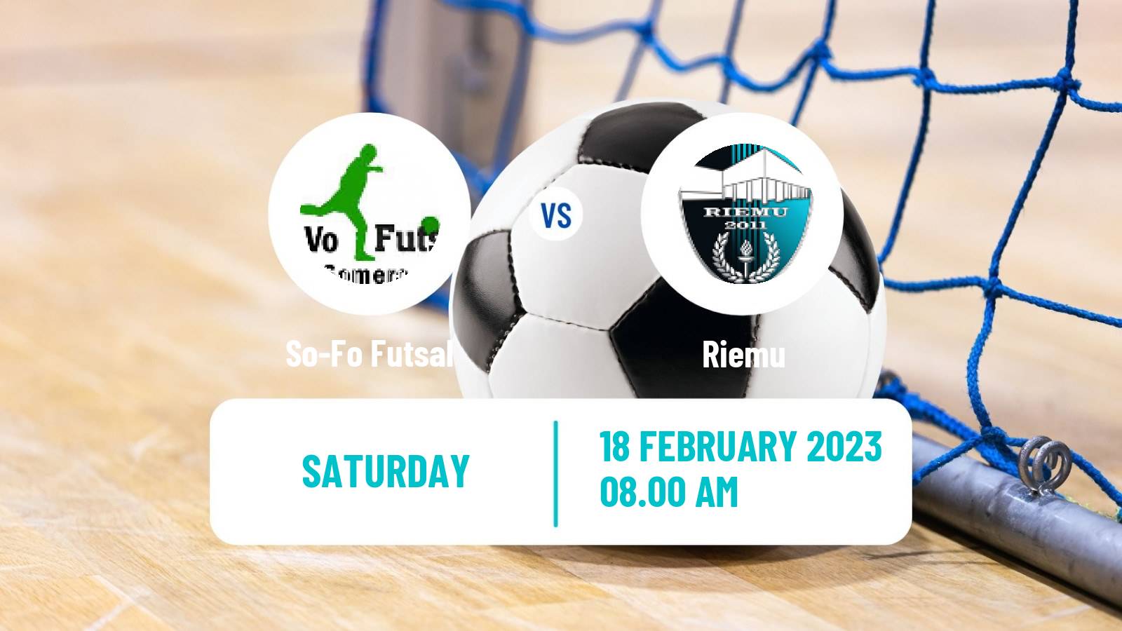 Futsal Finnish Liiga Futsal So-Fo - Riemu