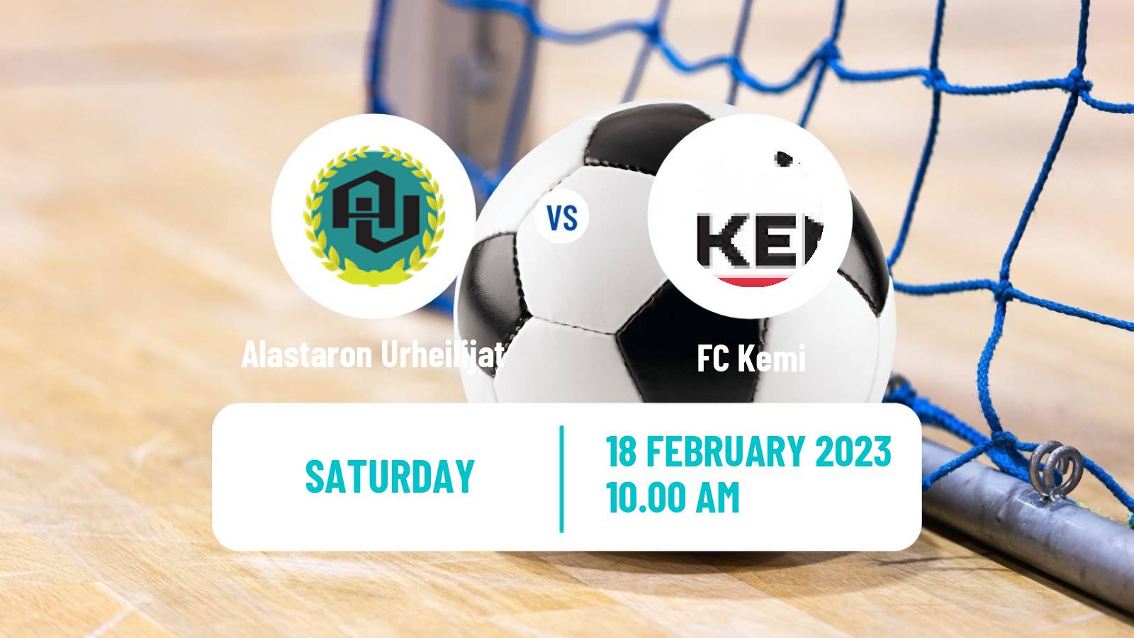 Futsal Finnish Liiga Futsal Alastaron Urheilijat - Kemi