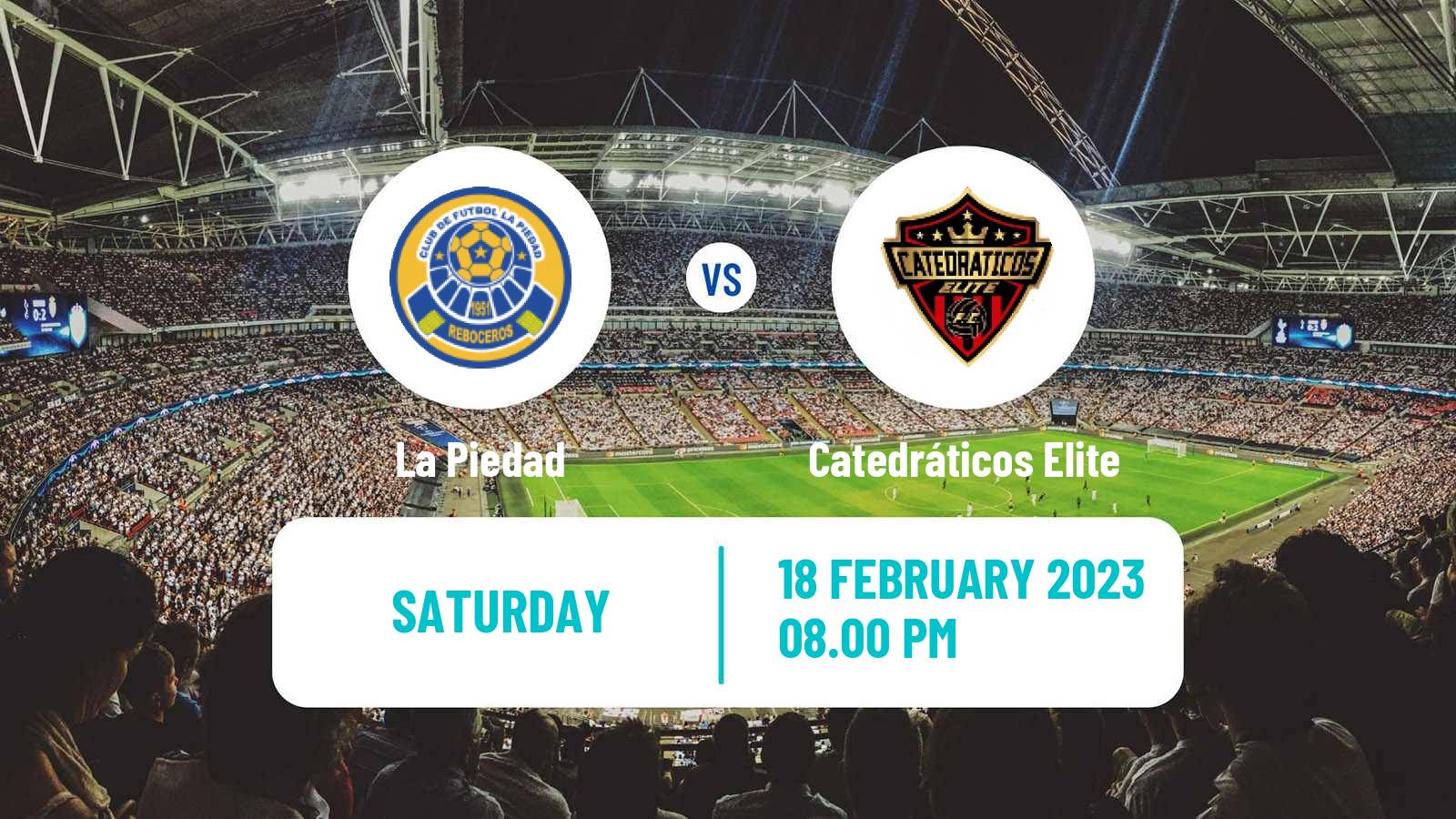 Soccer Mexican Liga Premier Serie A La Piedad - Catedráticos Elite