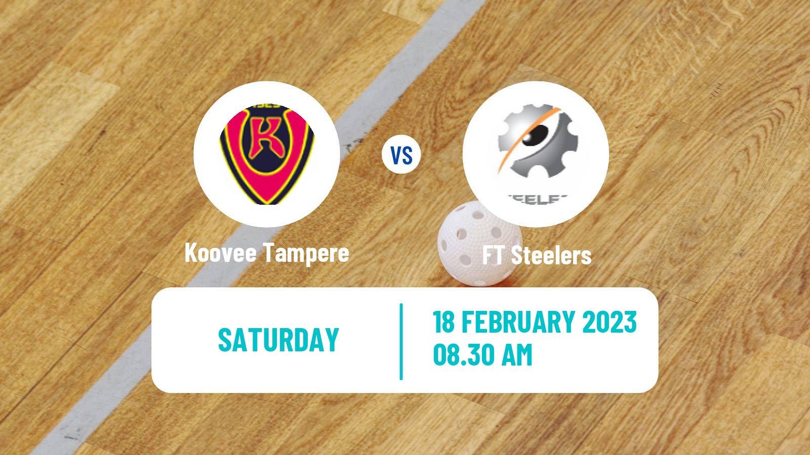 Floorball Finnish Divari Koovee Tampere - Steelers
