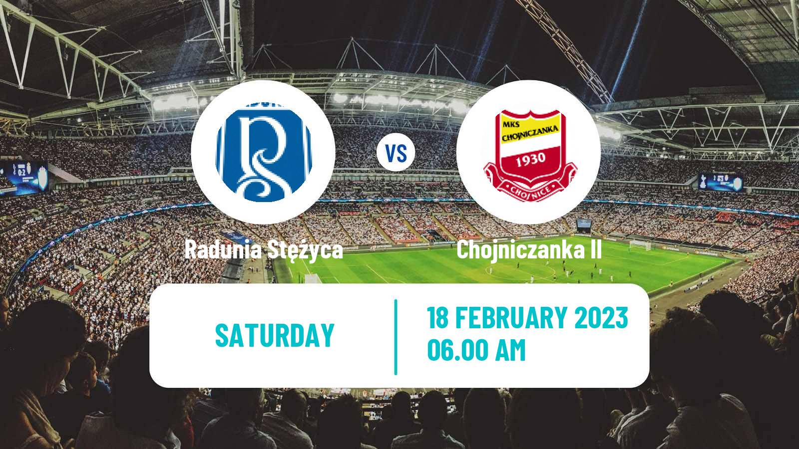 Soccer Club Friendly Radunia Stężyca - Chojniczanka II