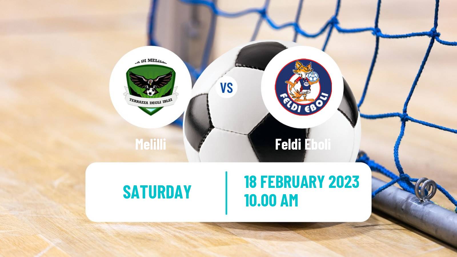 Futsal Italian Serie A Futsal Melilli - Feldi Eboli