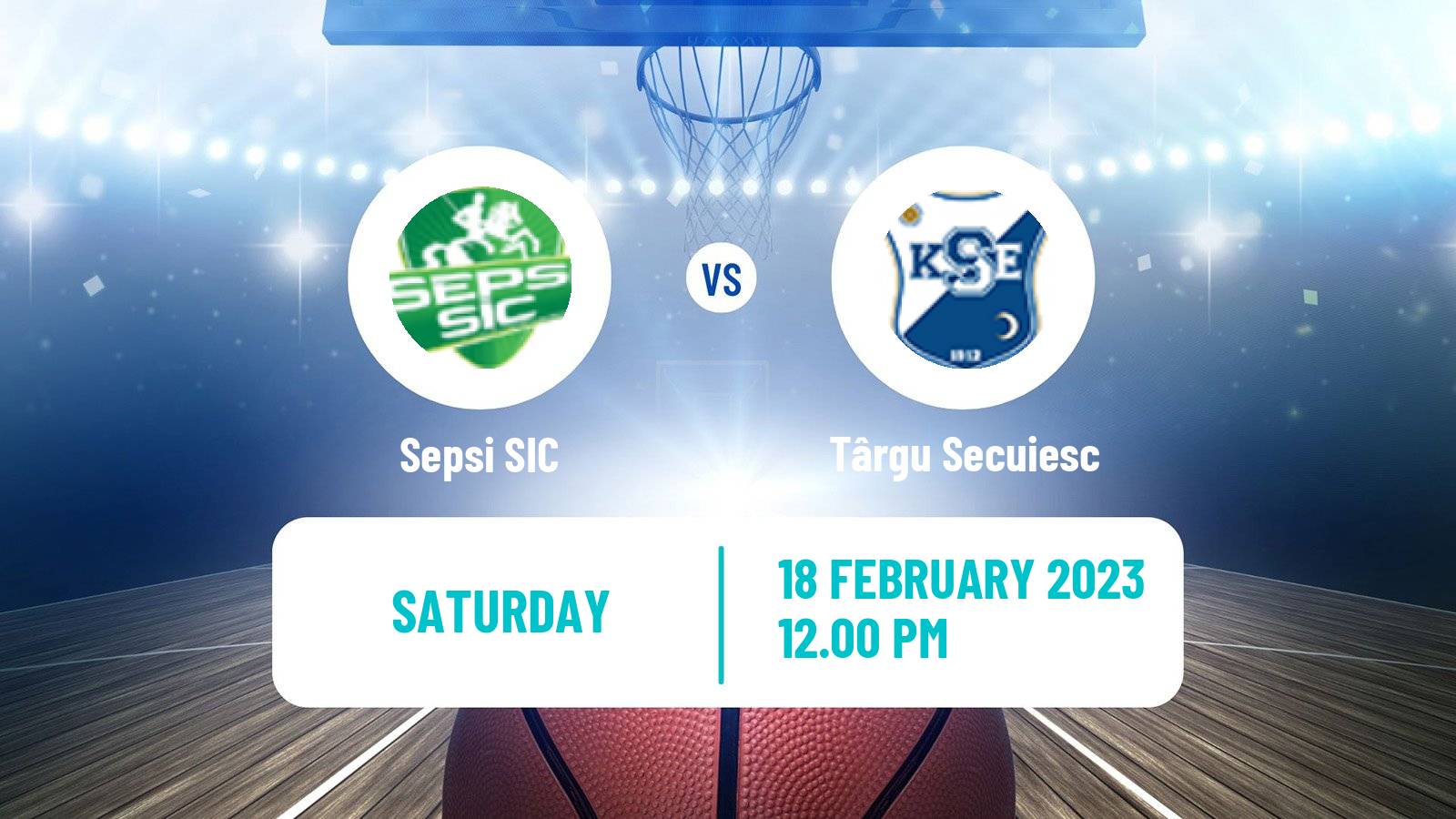 Basketball Romanian Liga National Basketball Women Sepsi SIC - Târgu Secuiesc