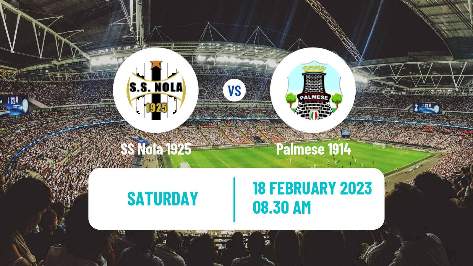 Soccer Italian Serie D - Group G Nola - Palmese 1914