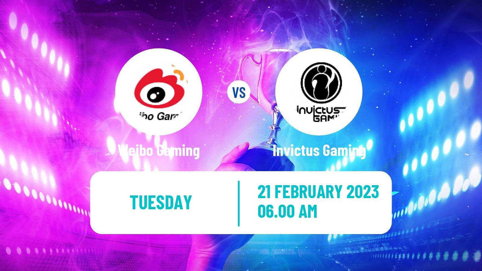 Esports eSports Weibo Gaming - Invictus Gaming