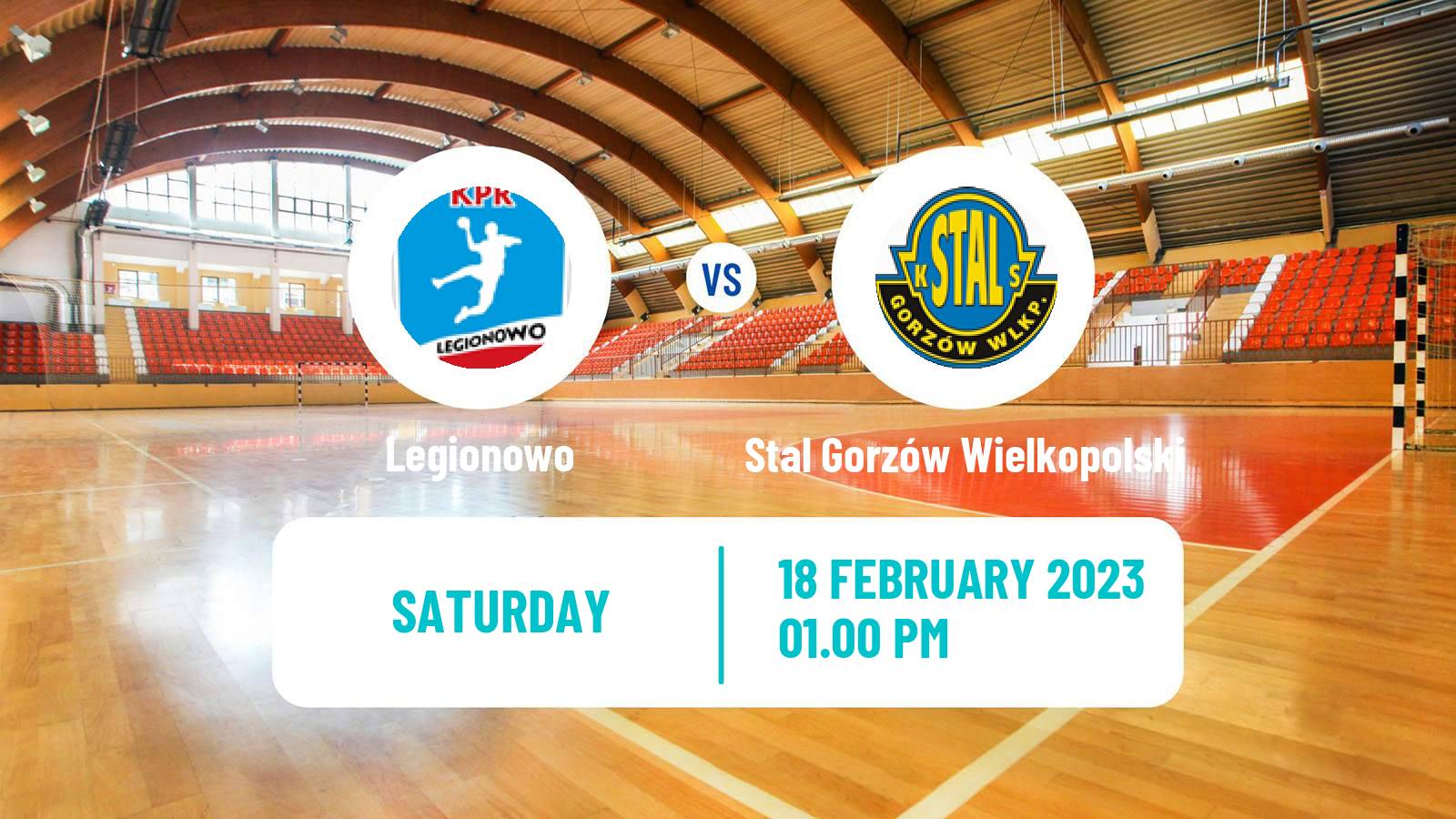 Handball Polish Central League Handball Legionowo - Stal Gorzów Wielkopolski