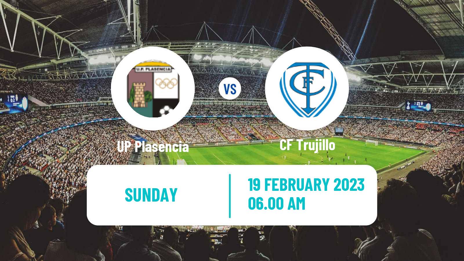 Soccer Spanish Tercera RFEF - Group 14 Plasencia - Trujillo