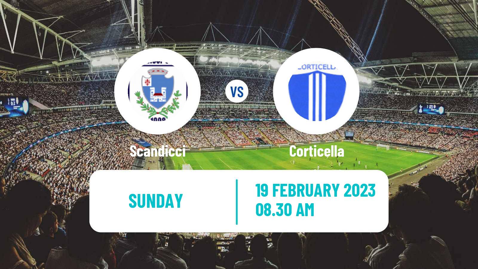 Soccer Italian Serie D - Group D Scandicci - Corticella