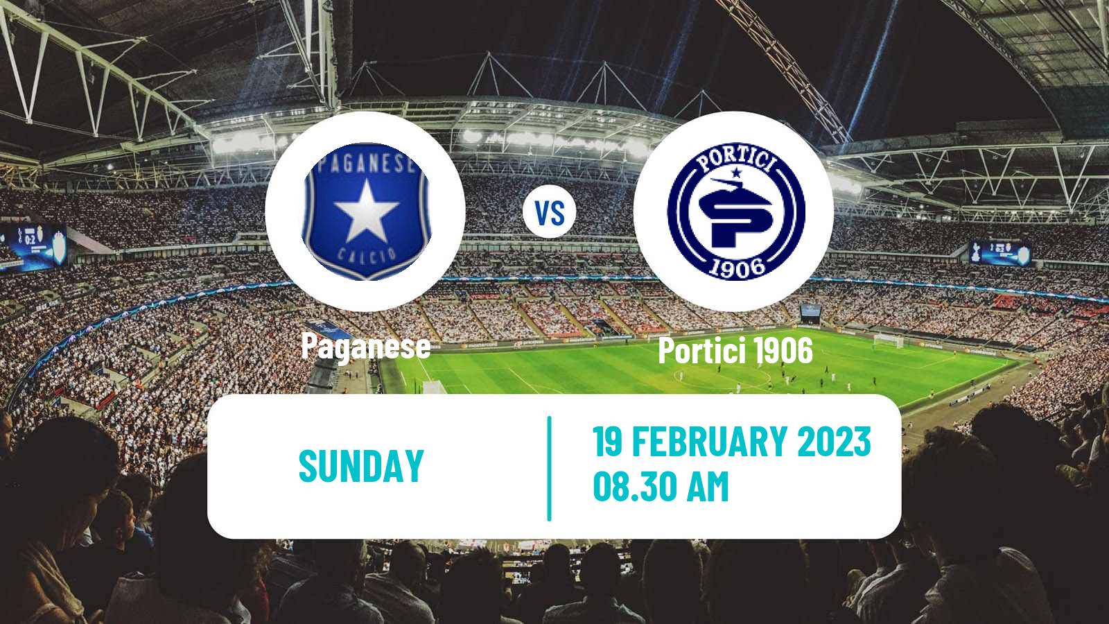 Soccer Italian Serie D - Group G Paganese - Portici