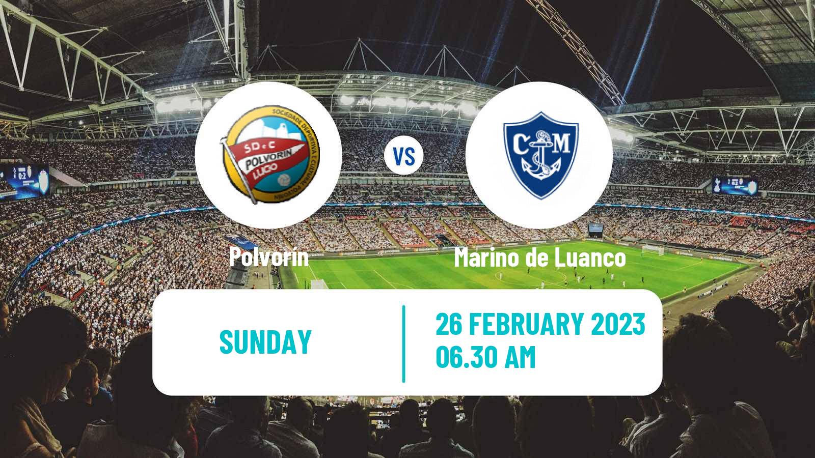 Soccer Spanish Segunda RFEF - Group 1 Polvorín - Marino de Luanco