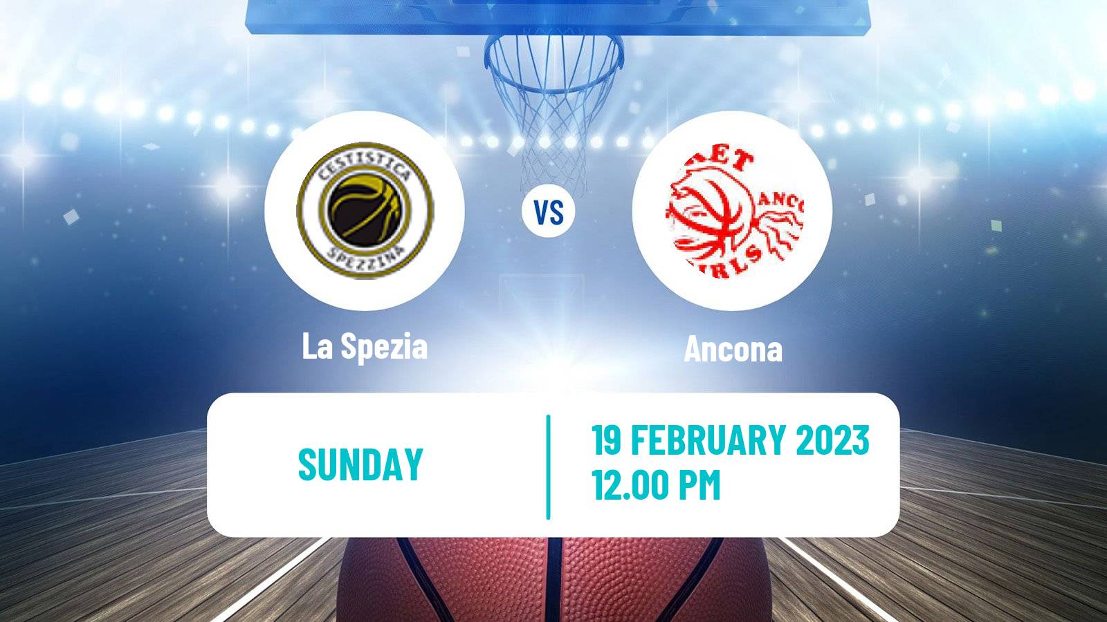 Basketball Italian Serie A2 South Basketball Women La Spezia - Ancona