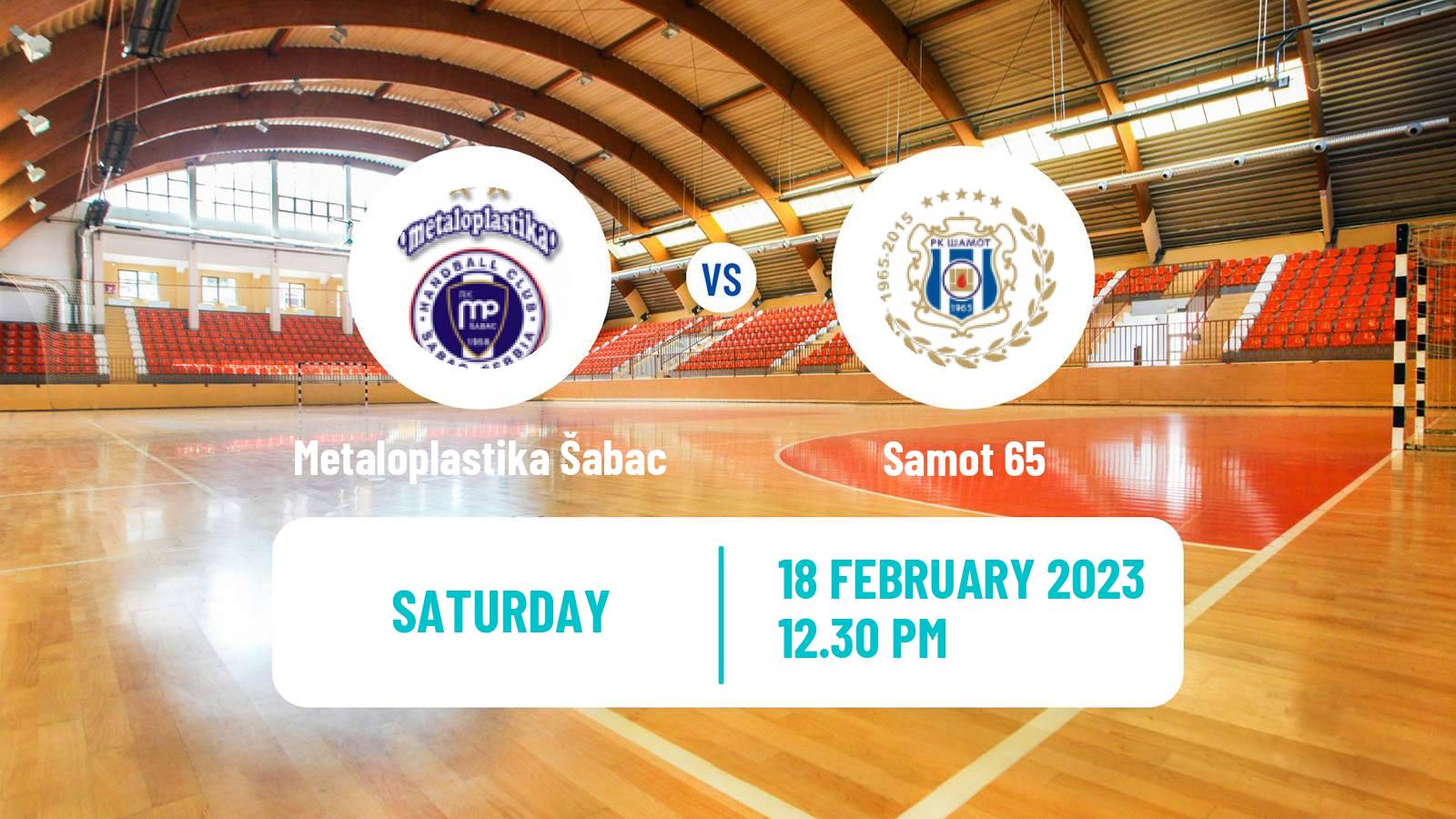Handball Serbian Superliga Handball Metaloplastika Šabac - Samot 65