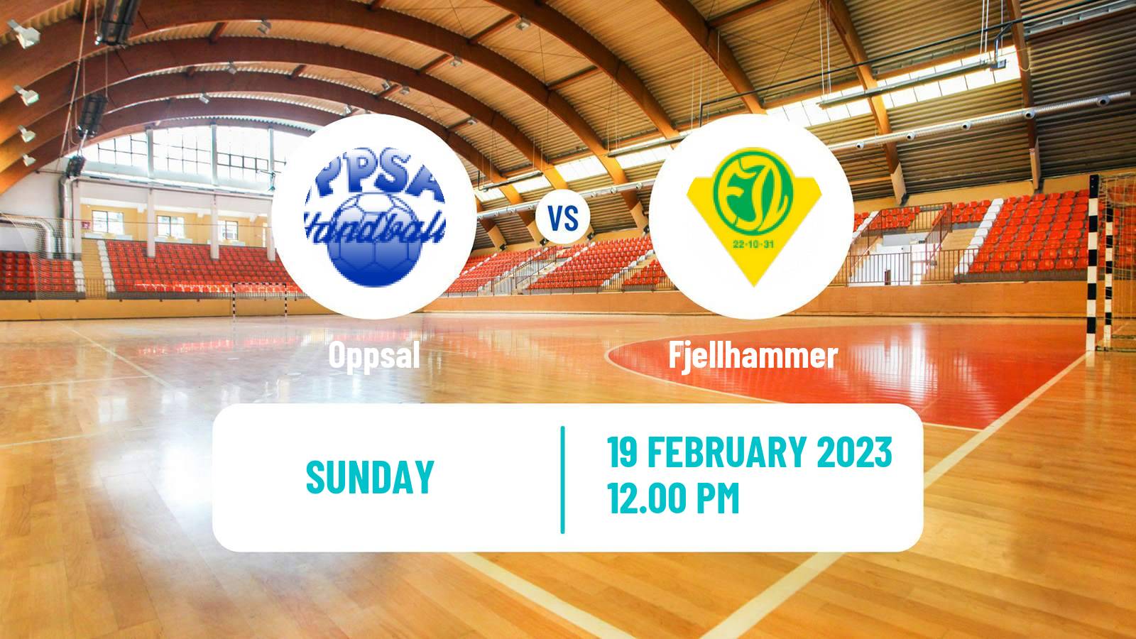 Handball Norwegian 1 Division Handball Women Oppsal - Fjellhammer