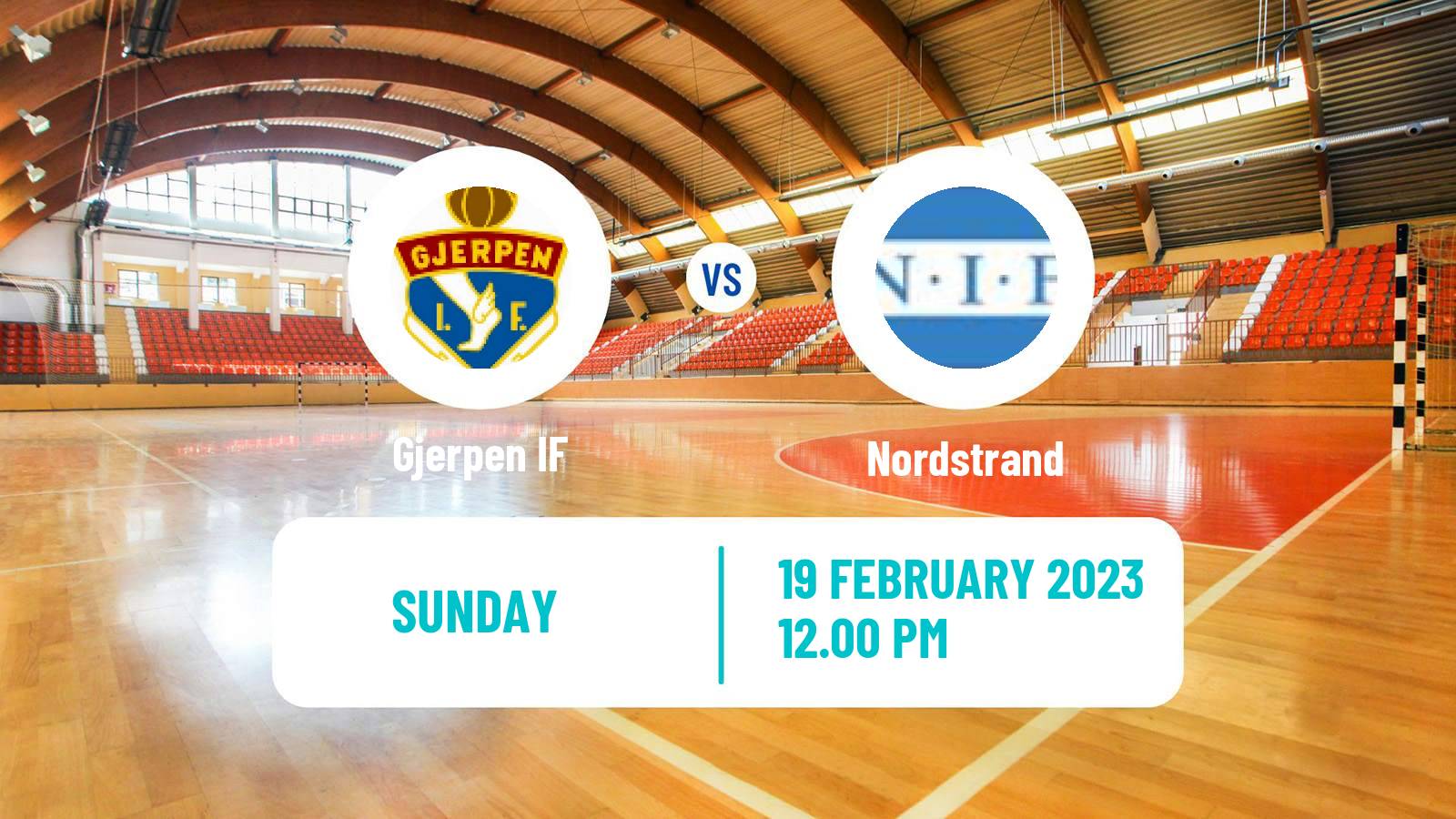 Handball Norwegian 1 Division Handball Women Gjerpen - Nordstrand