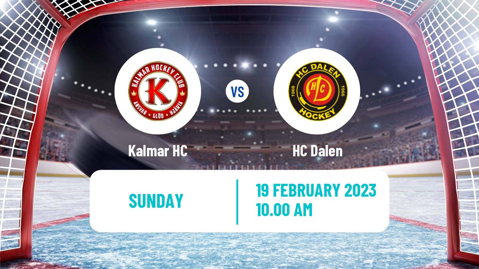 Hockey Swedish Hockey AllEttan Södra Kalmar - Dalen