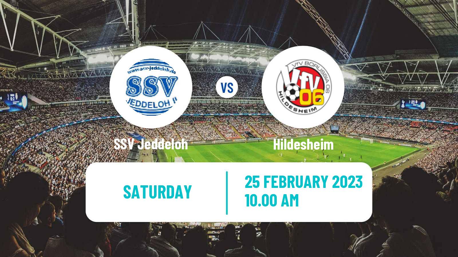 Soccer German Regionalliga North Jeddeloh - Hildesheim