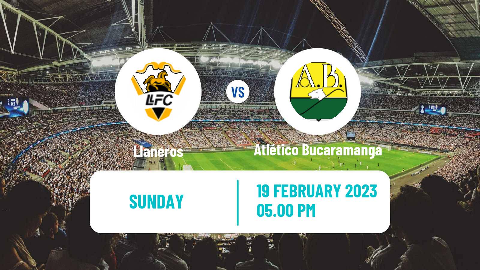 Soccer Colombian Liga Women Llaneros - Atlético Bucaramanga