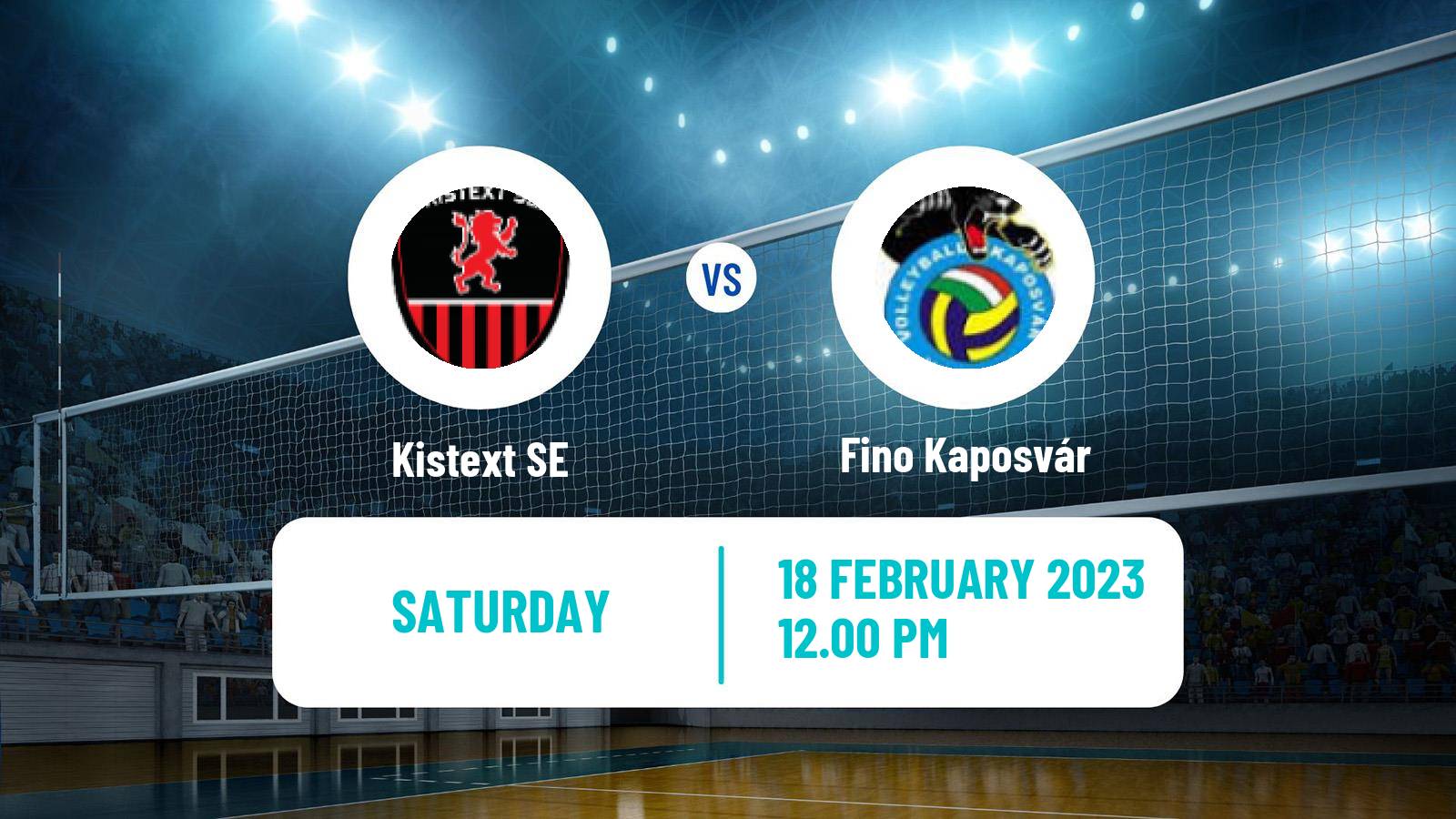 Volleyball Hungarian Extraliga Volleyball Kistext - Fino Kaposvár