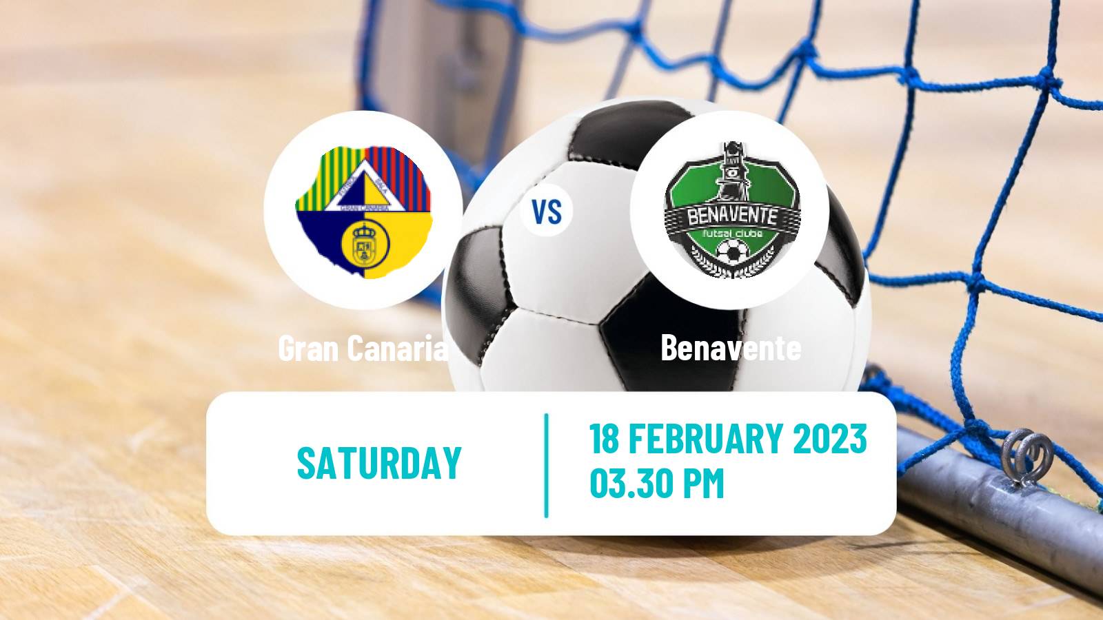 Futsal Spanish Segunda Division Futsal Gran Canaria - Benavente