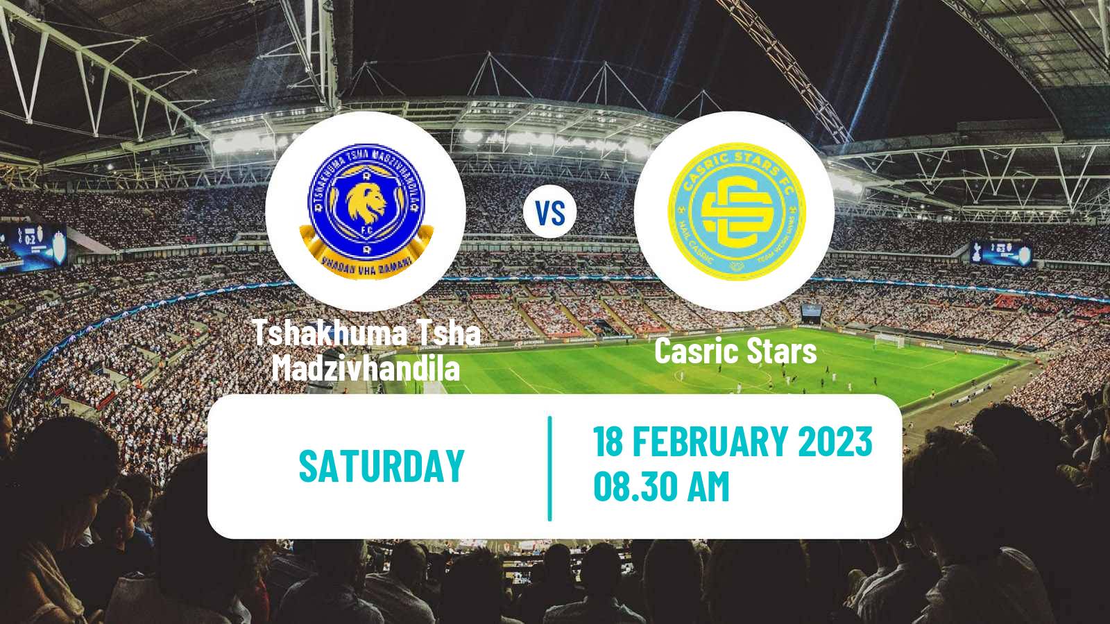 Soccer South African First Division Tshakhuma Tsha Madzivhandila - Casric Stars