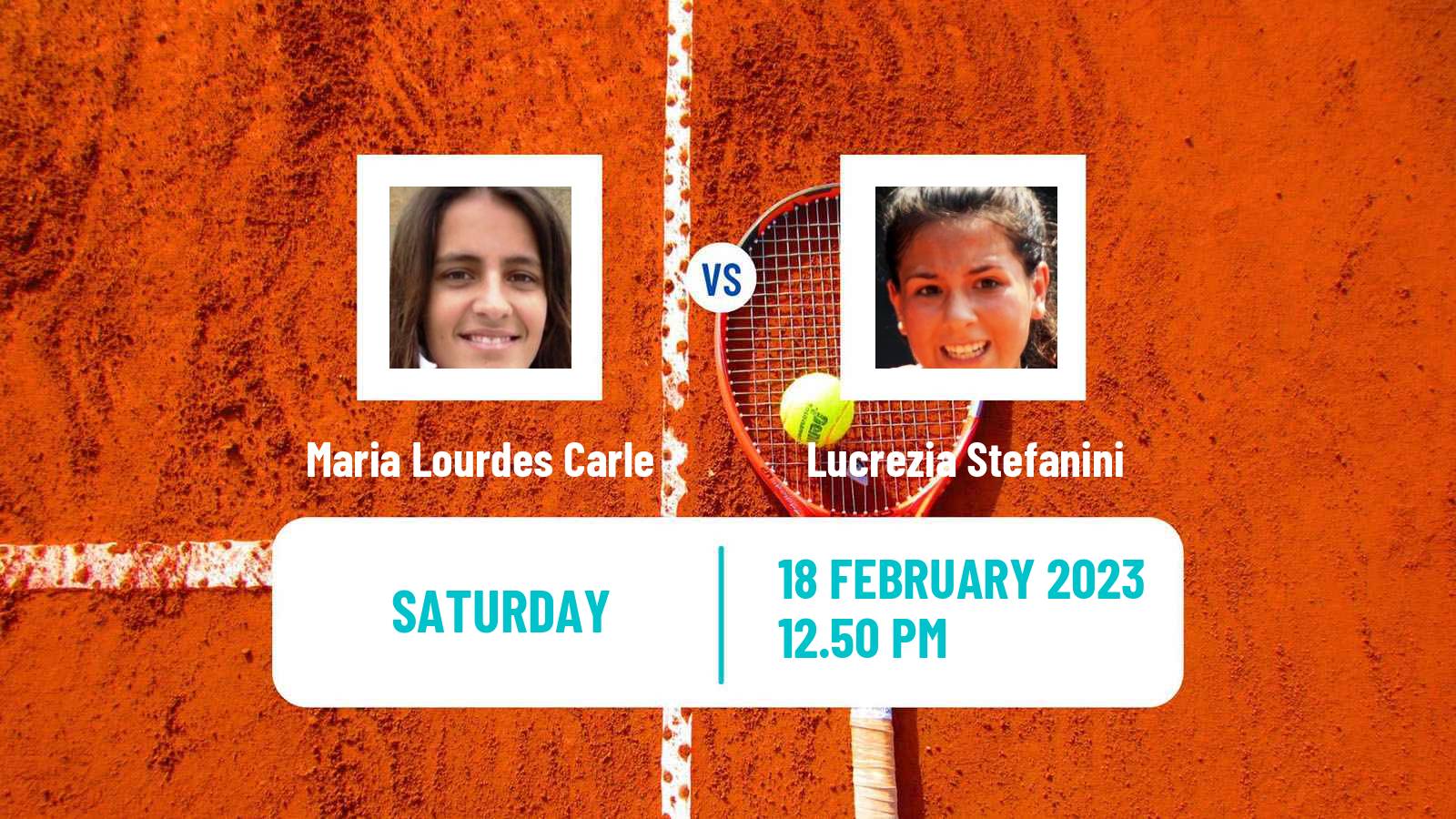 Tennis WTA Merida Maria Lourdes Carle - Lucrezia Stefanini