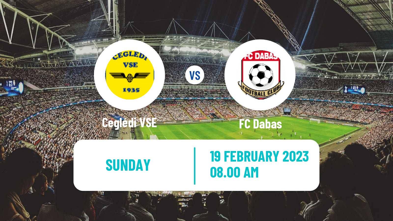 Soccer Hungarian NB III Centre Ceglédi - Dabas