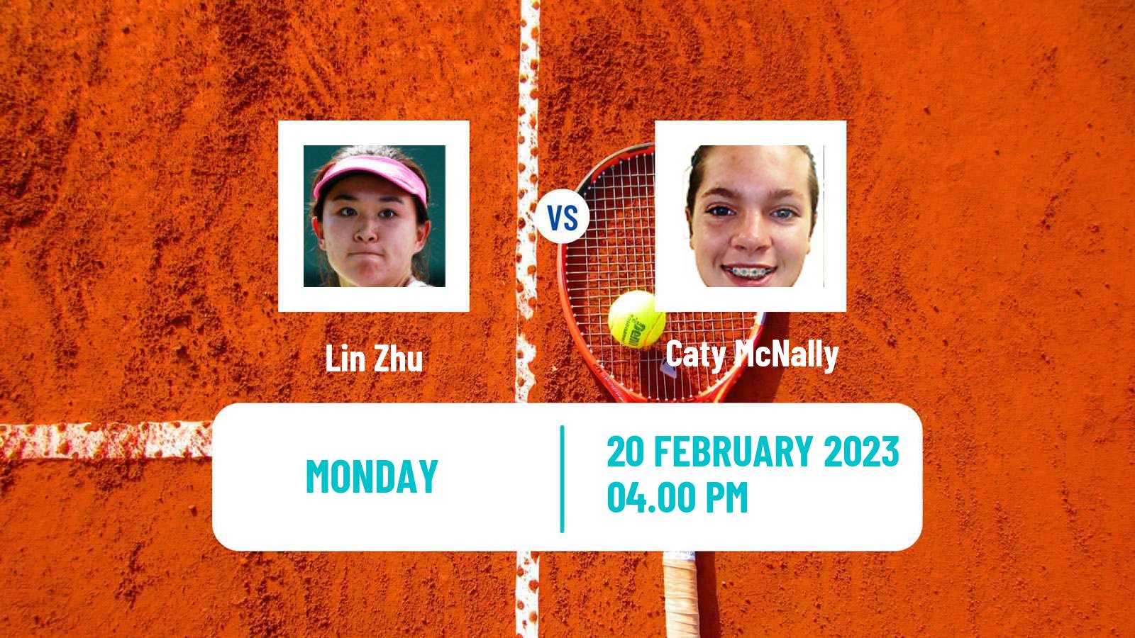 Tennis WTA Merida Lin Zhu - Caty McNally