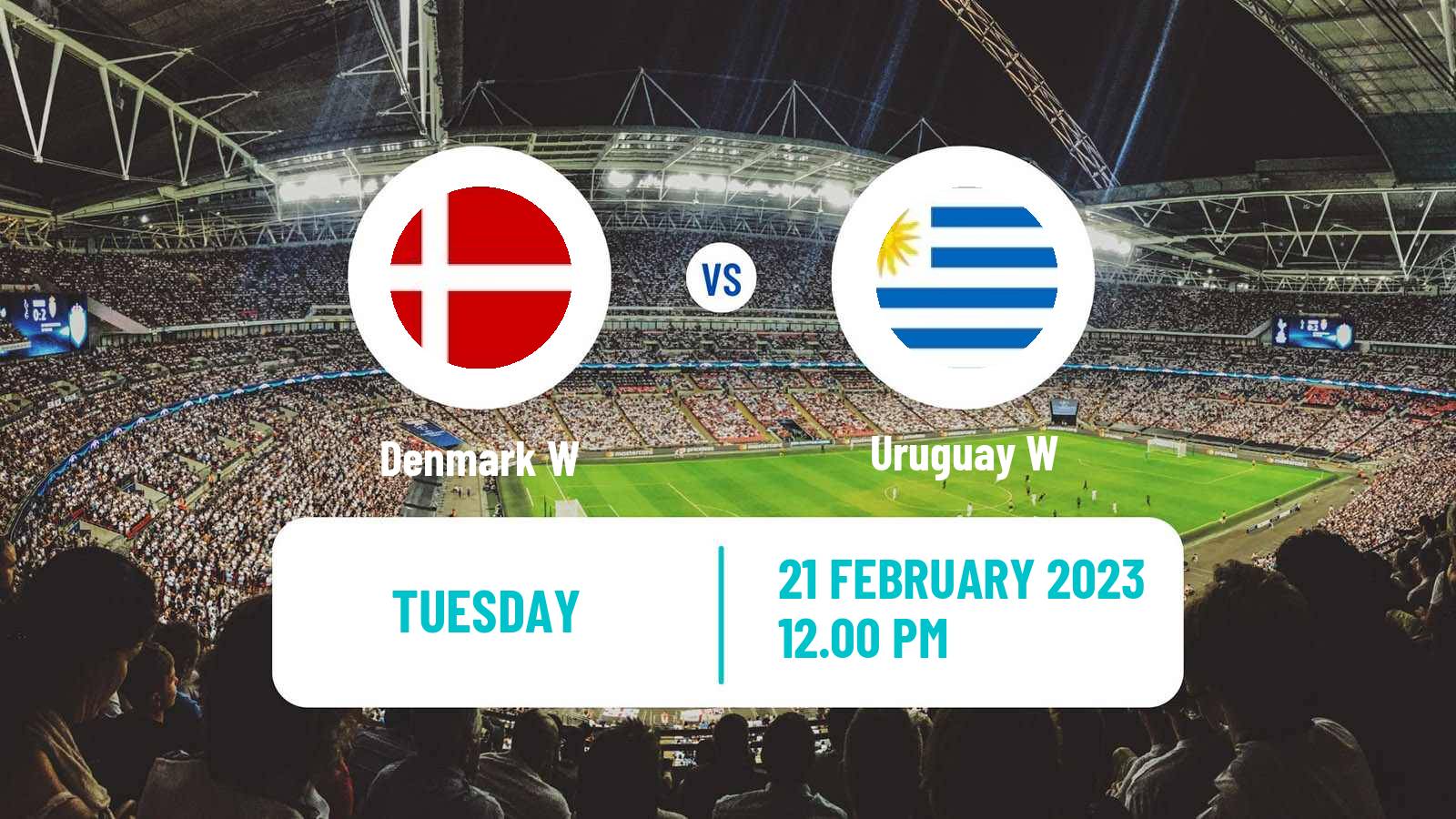 Soccer Tournoi de France Women Denmark W - Uruguay W