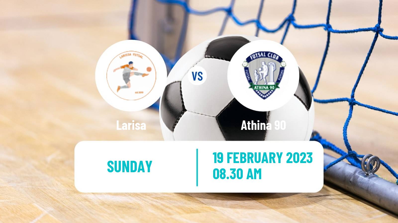 Futsal Greek Super League Futsal Larisa - Athina 90