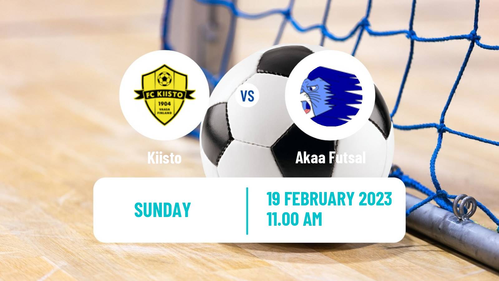 Futsal Finnish Liiga Futsal Kiisto - Akaa