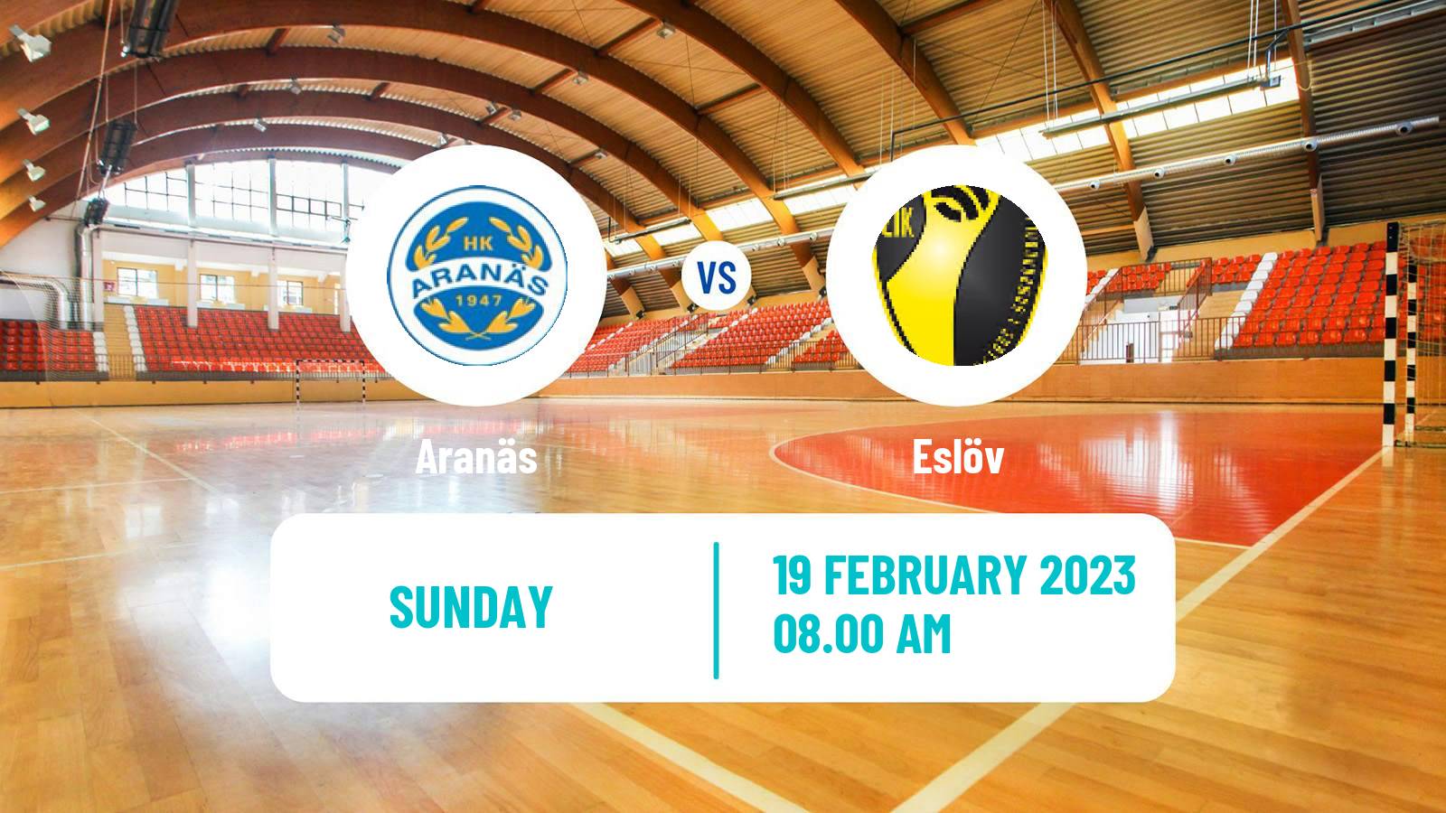 Handball Swedish Allsvenskan Handball Women Aranäs - Eslöv