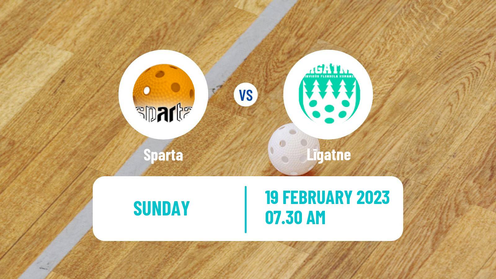 Floorball Latvian Elvi Liga Women Sparta - Līgatne