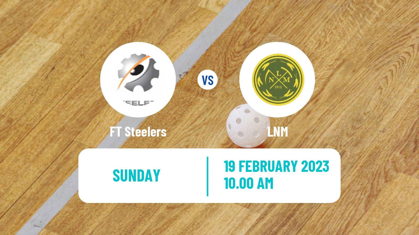 Floorball Finnish Divari Steelers - LNM