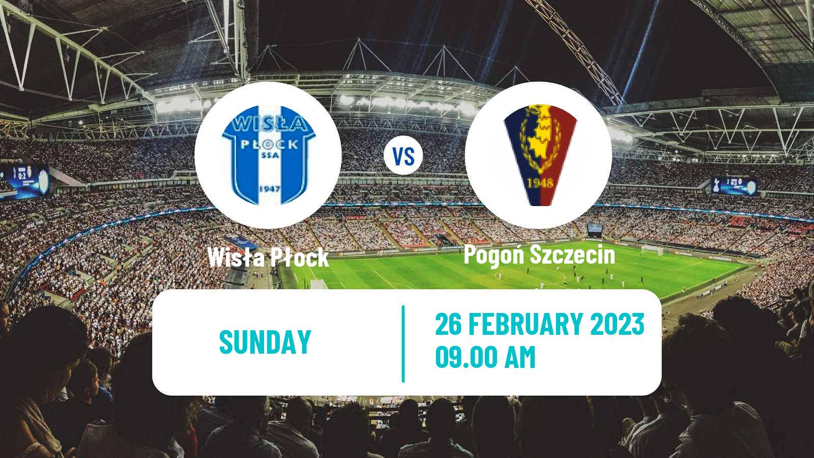 Soccer Polish Ekstraklasa Wisła Płock - Pogoń Szczecin