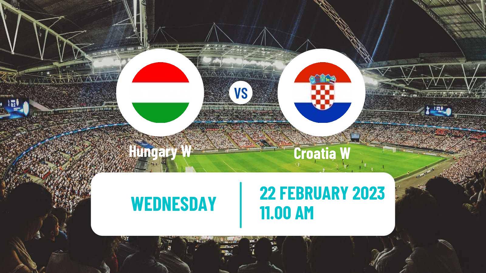Soccer International Tournament Cyprus Football Women Hungary W - Croatia W
